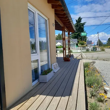 Apartamento Departamentos Kolibri Dina Huapi Exterior foto